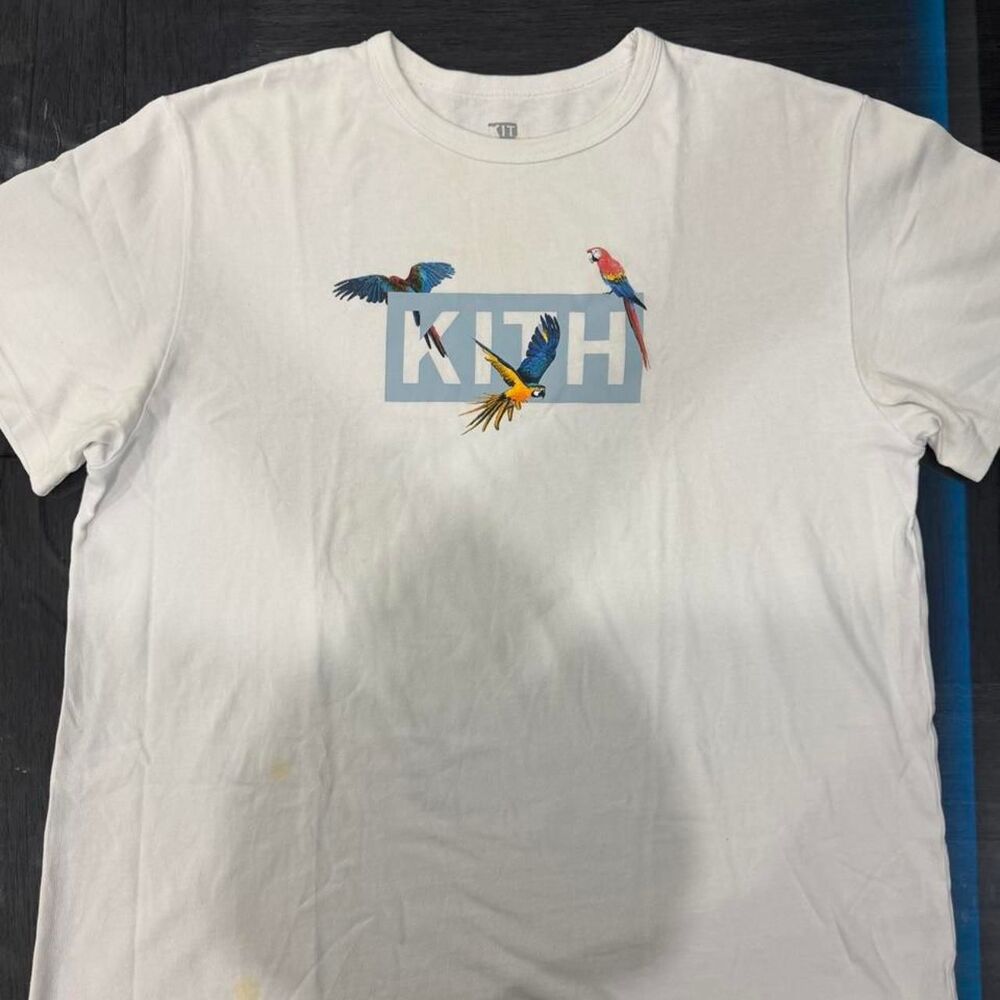 Kith Men's White T-shirt